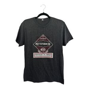 Rittenhouse Rye Tee Shirt Unisex Small Soft Stretch Bartender Swag